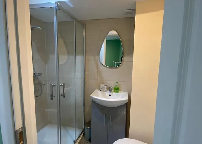 Apartment House With Fresh Renovation